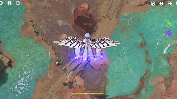 Genshin Huitztli Hill Puzzle Guide and Luxurious Chests - How to Solve Huitztli Hill Puzzle 1