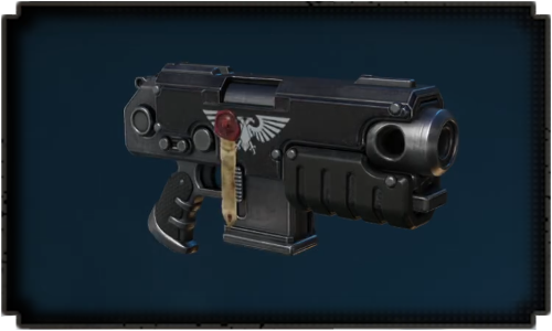 Master-Crafted - Gamma Heavy Bolt Pistol