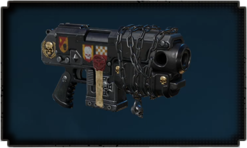 Drogos Reclamation - Beta Heavy Bolt Pistol