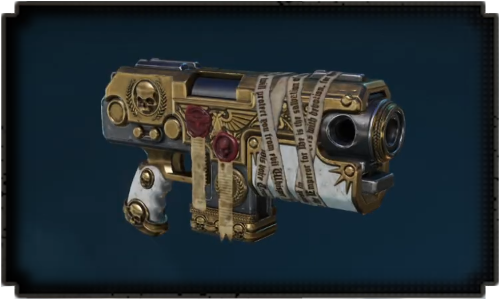 Gathalamor Crusade Heavy Bolt Pistol