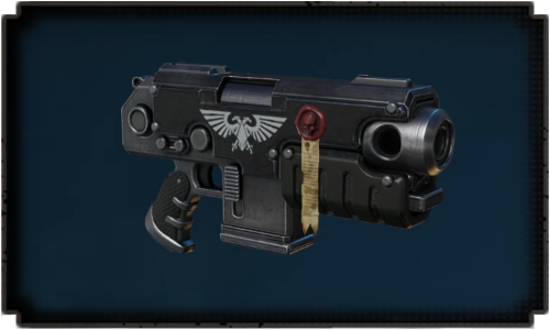 Master-Crafted - Beta Heavy Bolt Pistol