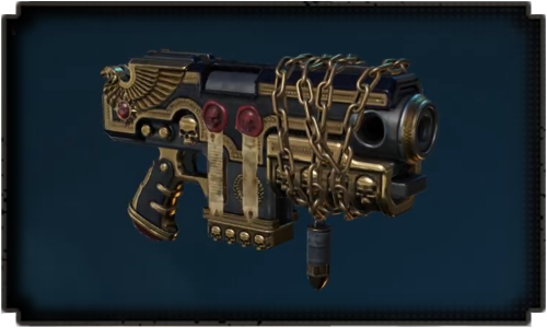 Ophelian Liberation - Alpha Heavy Bolt Pistol