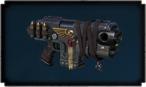 Salvation of Bakka Heavy Bolt Pistol