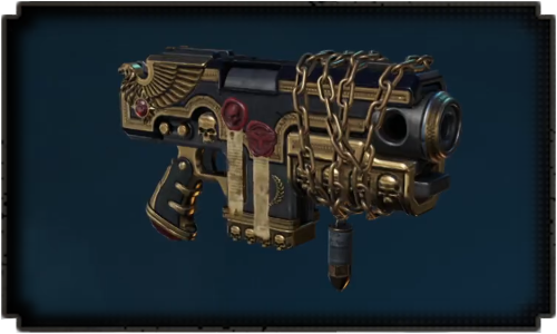 Ophelian Liberation - Beta Heavy Bolt Pistol