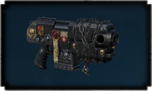 Drogos Reclamation - Alpha Heavy Bolt Pistol