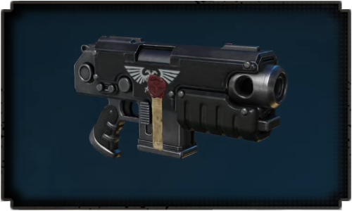 Master-Crafted - Alpha Heavy Bolt Pistol