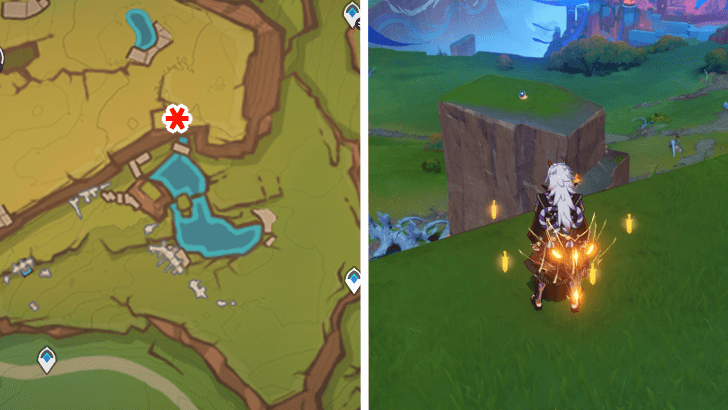 Genshin Huitztli Hill Puzzle Guide and Luxurious Chests - How to Solve the Huitztli Hill Monetoo Puzzle - 1