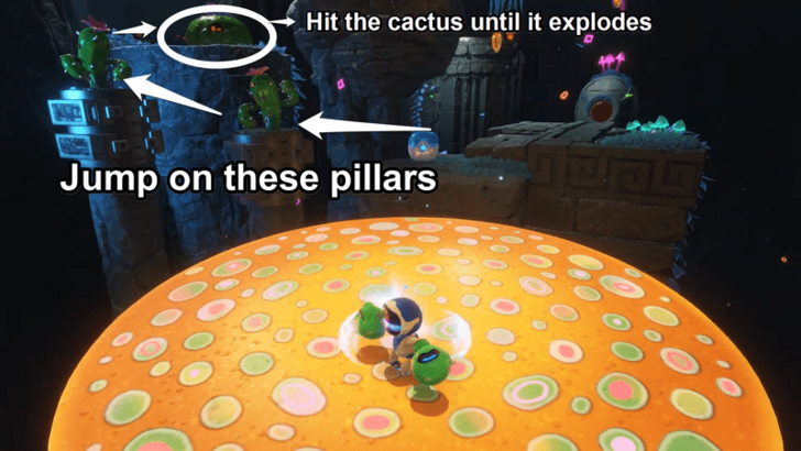 Wormy Passage Bot 4 Location