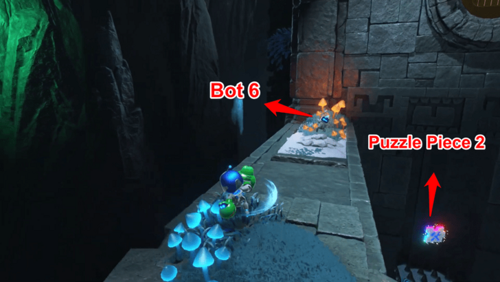 Wormy Passage Puzzle Piece 2 Location