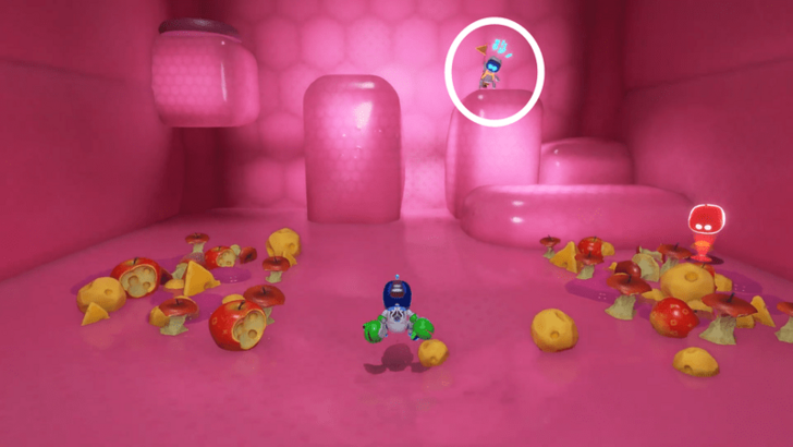 Wormy Passage Bot 7 Location