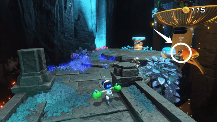 Wormy Passage Bot 3 Location