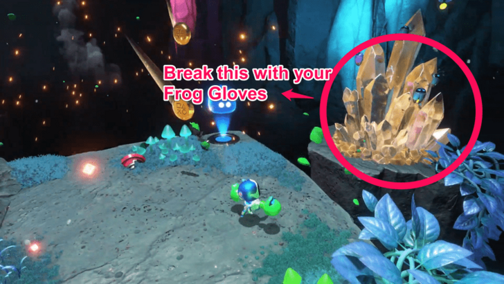 Wormy Passage Puzzle Piece 1 Location