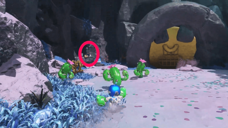 Wormy Passage Bot 1 Location