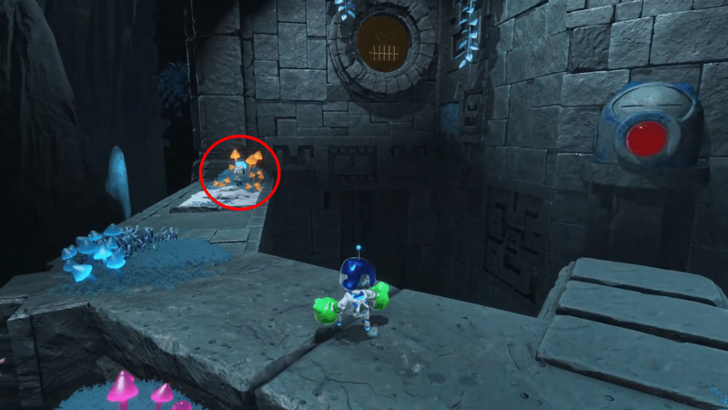 Wormy Passage Bot 6 Location