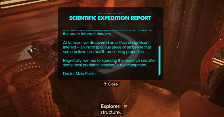 Mysterious Charm Overworld Location