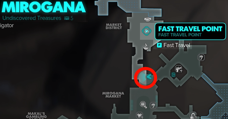 Mysterious Charm Map Location (Where to find the report)