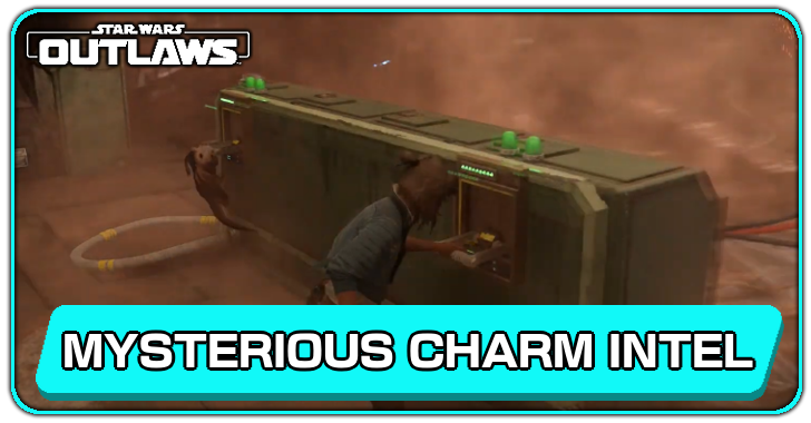 Star Wars Outlaws - Mysterious Charm Intel Walkthrough