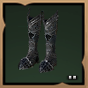 Intricate Leather Boots Icon