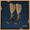 Feathered Drakeskin Boots Icon