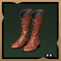 Armored Suede Boots Icon