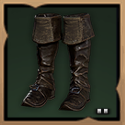 Reinforced Buckskin Boots Icon