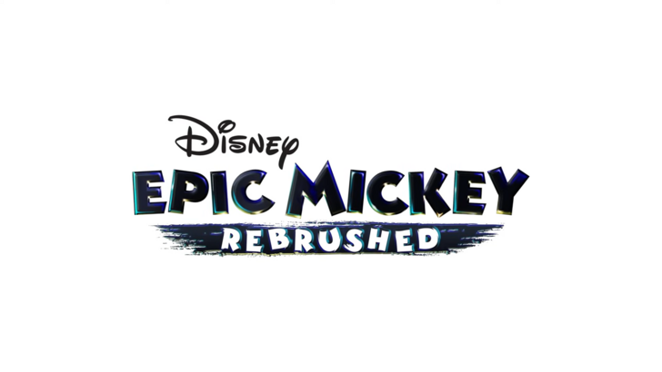 Disney Epic Mickey Rebrushed Cover