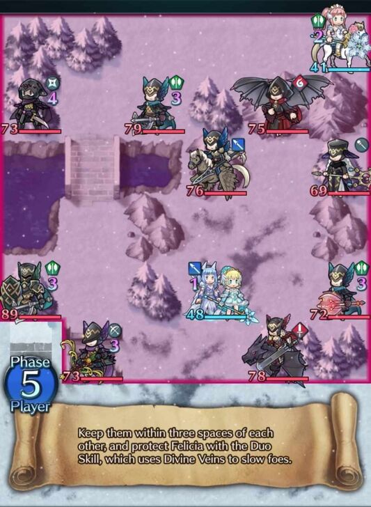 Icy Festivities Fire Emblem Heroes FEH