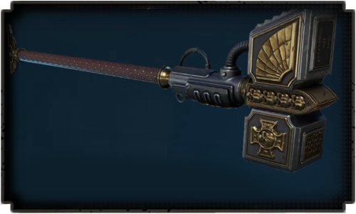 Ophelian Liberation - Alpha Thunder Hammer