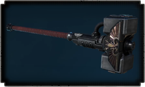 Master-Crafted - Alpha Thunder Hammer