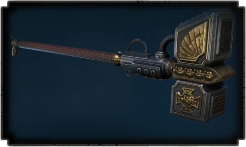 Ophelian Liberation - Gamma Thunder Hammer