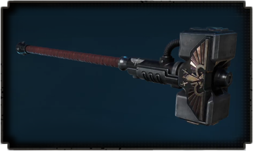 Master-Crafted - Beta Thunder Hammer