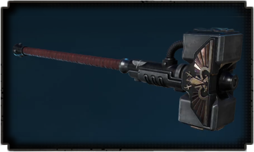 Master-Crafted - Gamma Thunder Hammer