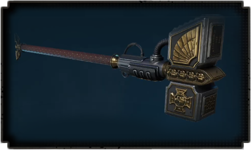 Ophelian Liberation - Beta Thunder Hammer