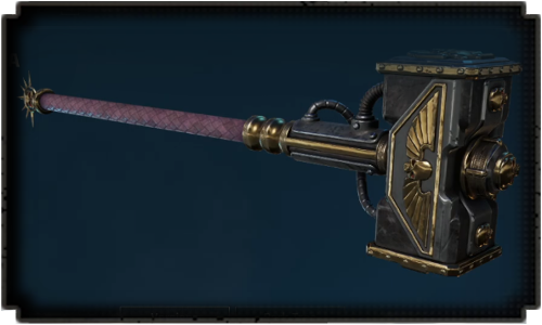 Salvation of Bakka - Delta Thunder Hammer