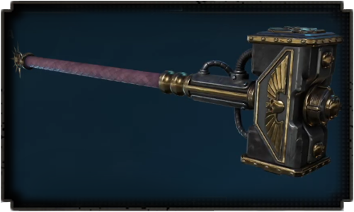 Salvation of Bakka - Alpha Thunder Hammer