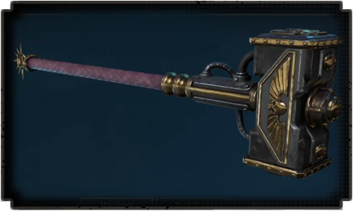 Salvation of Bakka - Beta Thunder Hammer