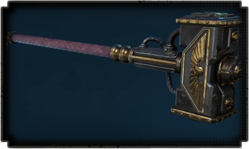 Salvation of Bakka - Gamma Thunder Hammer