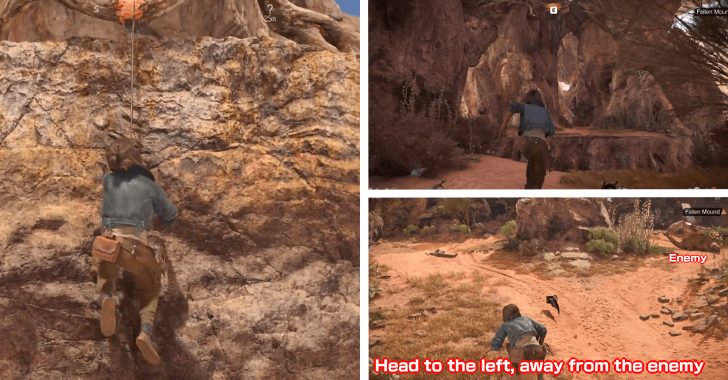 Traverse the Fallen Mound