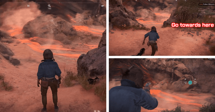 Block the strong wind by using the Ion Blaster