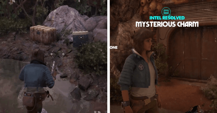 Loot the container to complete the intel