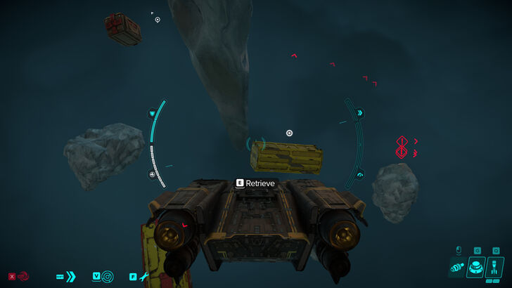 Star Wars Outlaws - Ruby Stripe Finish Overworld Location