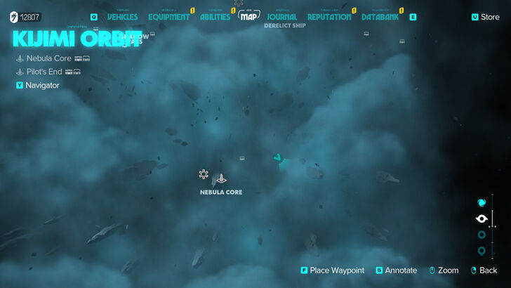 Star Wars Outlaws - Ruby Stripe Finish Map Location