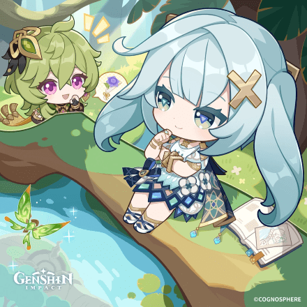 Genshin Impact - Faruzan Birthday Art 2024