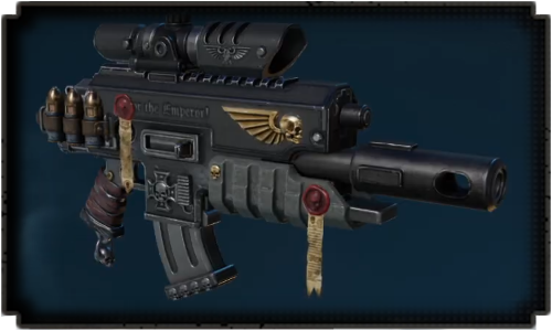 Salvation of Bakka - Beta Instigator Bolt Carbine