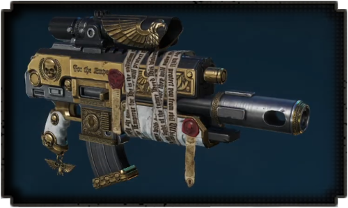 Gathalamor Crusade - Alpha Instigator Bolt Carbine