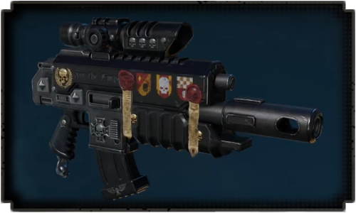 Drogos Reclamation - Alpha Instigator Bolt Carbine