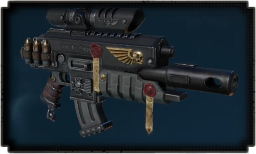 Salvation of Bakka - Alpha Instigator Bolt Carbine