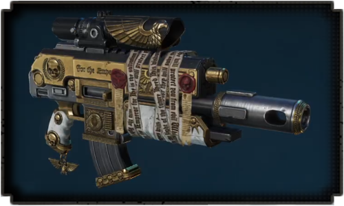 Gathalamor Crusade - Beta Instigator Bolt Carbine