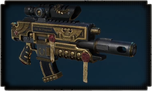 Ophelian Liberation Instigator Bolt Carbine