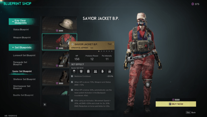 Once Human - Doombringer Build Savior Jacket Savior Set